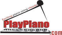 Play Piano Using Chords!