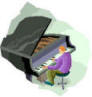 Play piano by ear using chords
