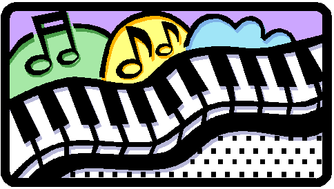 Piano music site map