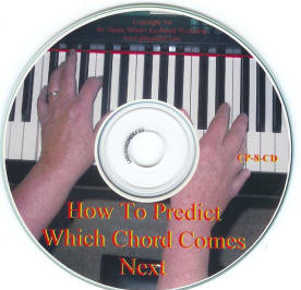 How to predict which course comes next in a song CD