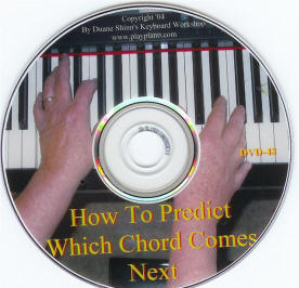 How to predict which chord comes next DVD course