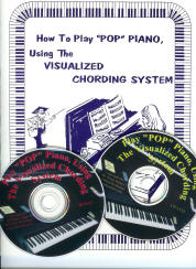 Book, CD, and DVD -- Pop Piano course