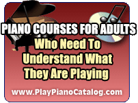 Piano courses for adults