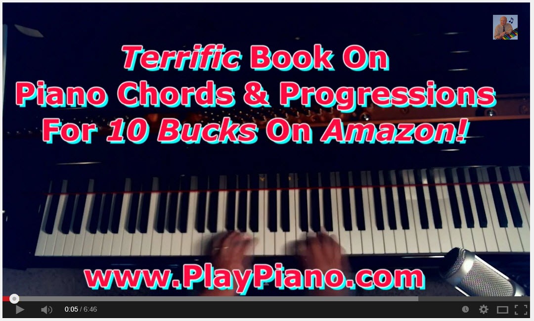 piano chord dictionary amazon