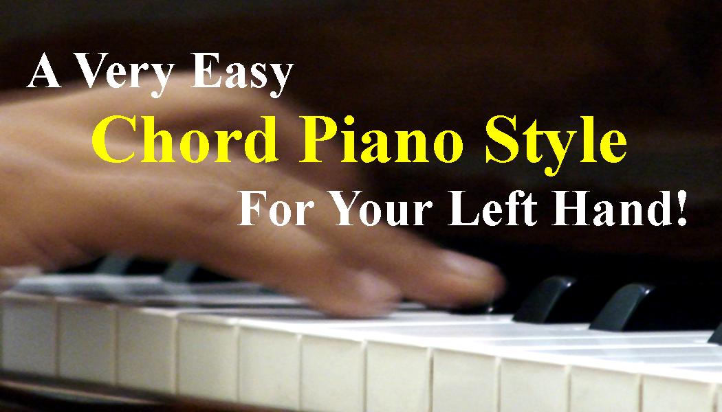 Heres An Easy Piano Left Hand Pattern Piano Lessons For Adults 9340