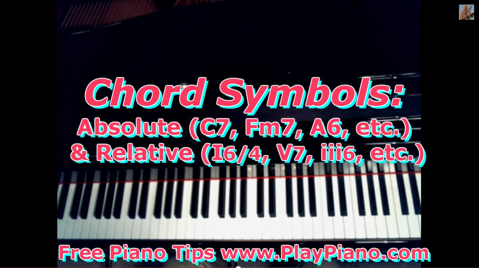 Modern & Classical Chord Symbols In Musical Notation | Piano Lessons