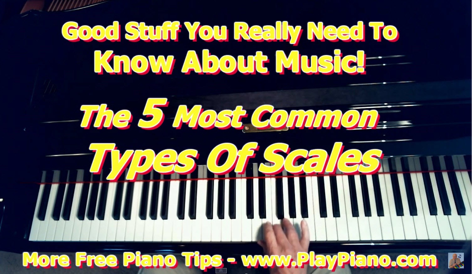 What Are The Most Common Types of Musical Scales? | Piano Lessons for