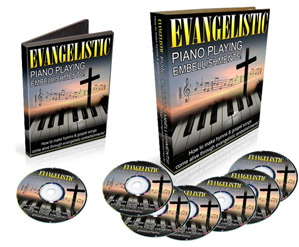 Evangelistic Piano Playing Embellishments!