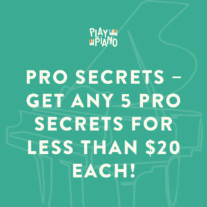 Pro Secrets - Get any 5 Pro Secrets for less than $20 each!