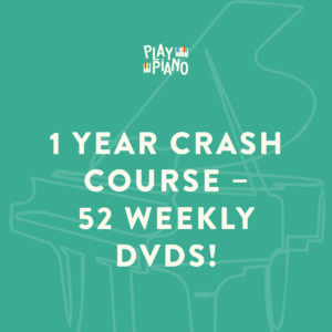 1 Year Crash Course - DVD 1-52