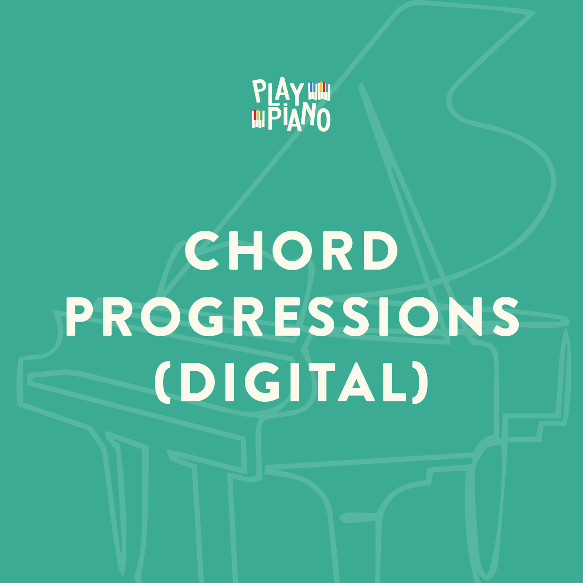 Efterår Kvarter tyve Chord Progressions & The Riffs & Runs That Flow Out Of Them! (Digital) -  PlayPiano