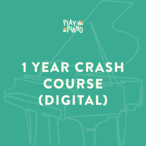 1 Year Crash Course - Videos 1-52 (Digital)